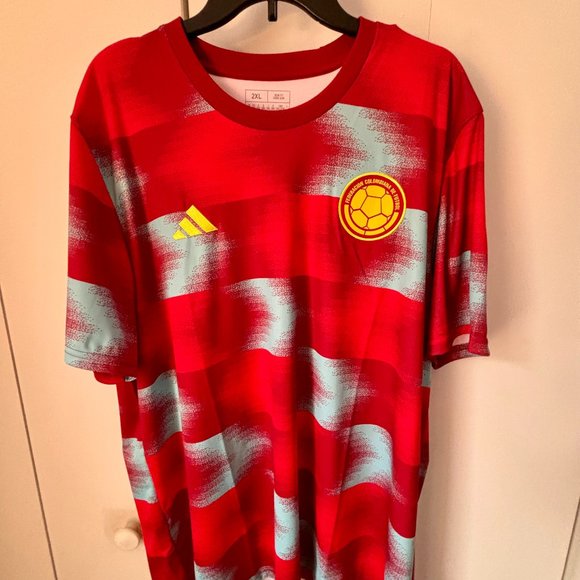adidas Other - Colombia Pre-Match Top 22/23 2XL